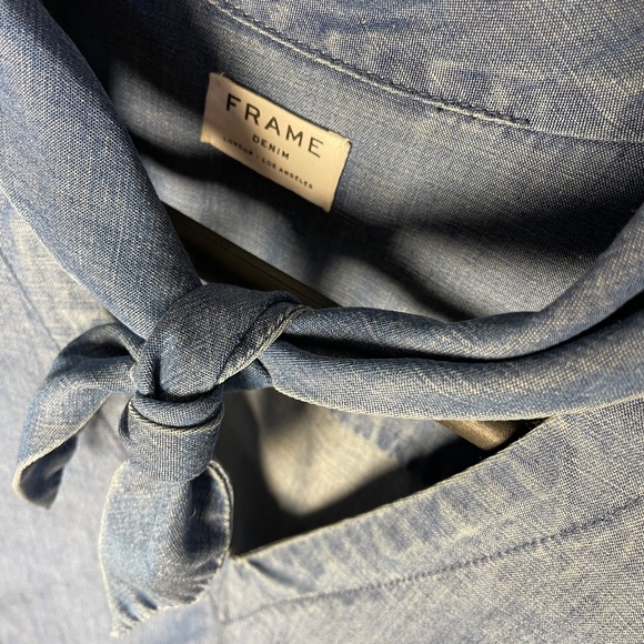 Frame Denim Crop shirt - Picture 4 of 15